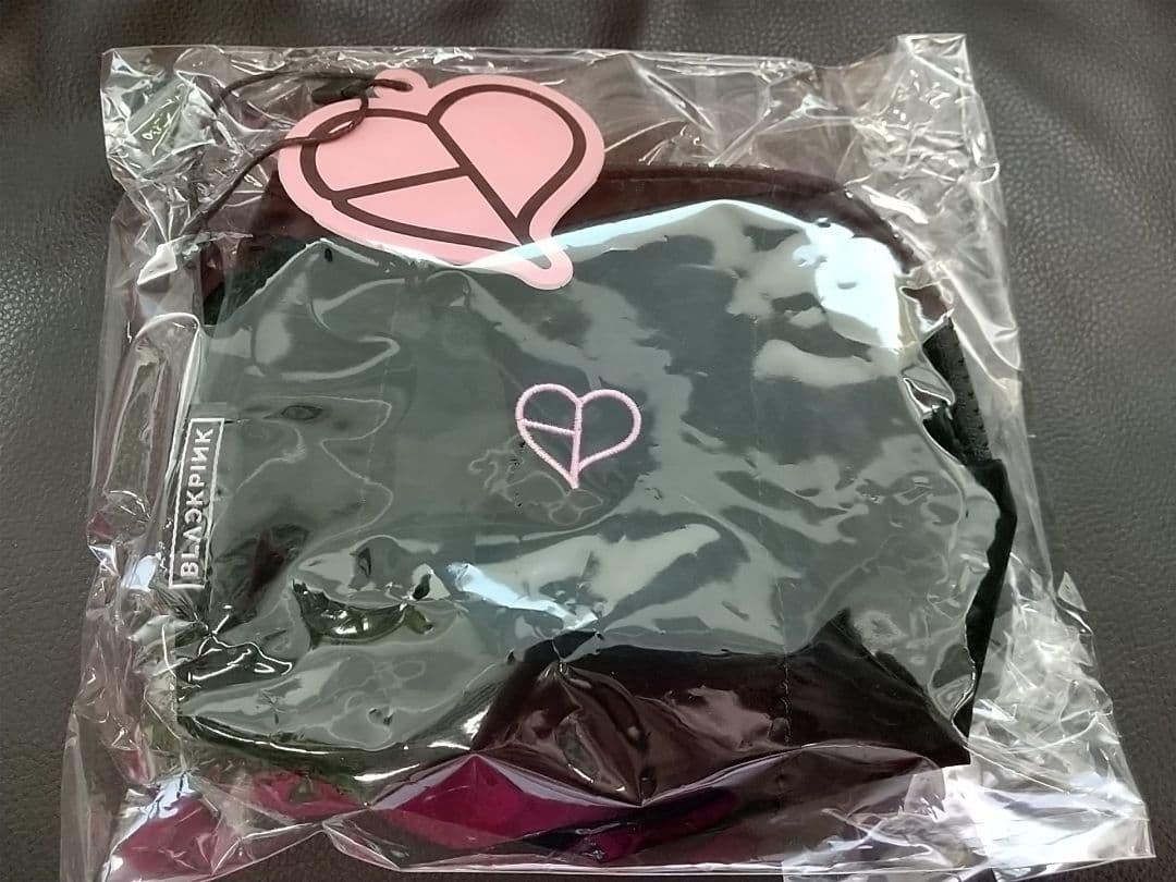 

[USED] Seoul Busan Pop-Up Exclusive Pouch BLACKPINK Black x Pink JUMP
