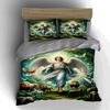 Angelic Nature Scene. Bedding Duvet Cover Sets Duvet Covers Pillowcases Gifts (1 * Duvet Cover 2 * Pillowcases, Without Duvet Insert)