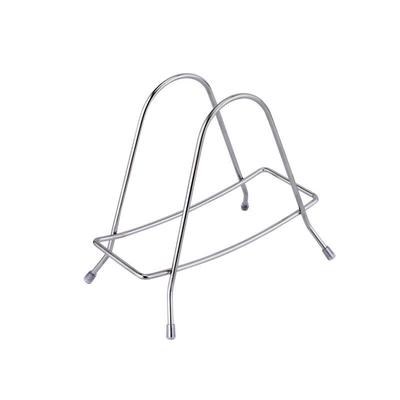 Countertop Pot Lid and Spatula Organizer Rack