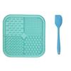 Silicone Pet Slow Feeder Mat with Suction Cup - Non-slip Licking Plate for Dogs and Cats