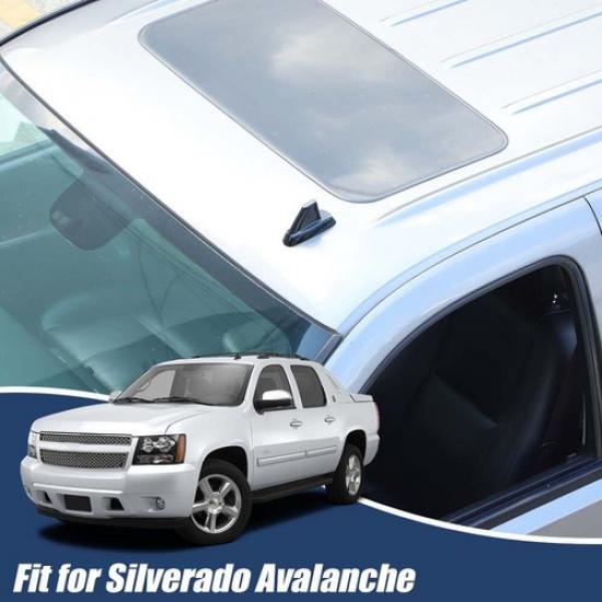 Exterior Roof Antenna Cover Trim Decor Shell For Chevy Suburban SIERRA 2007-2013