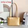 Nylon Tote Bag With Magnetic Closure And Interior Pouches For Daily Use