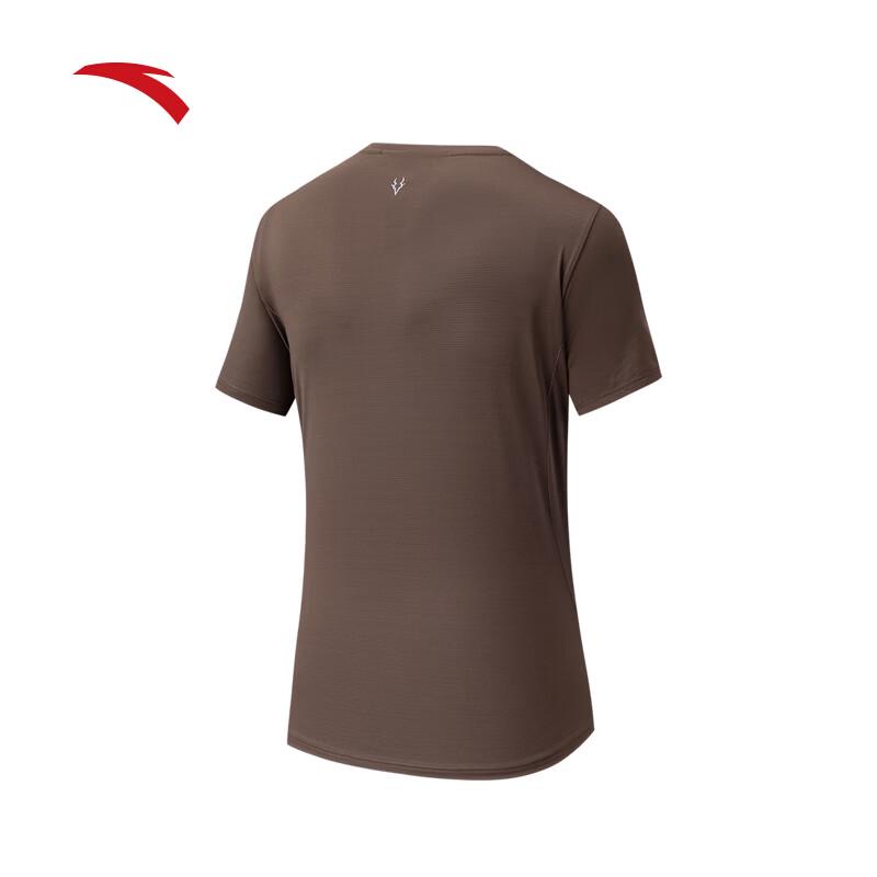 Anta Women's Sports Knit Short Sleeve T-Shirt