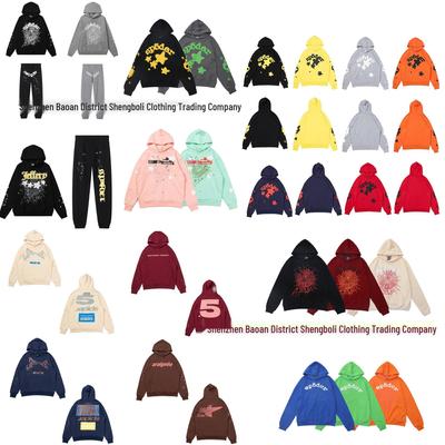 Spider High-Quality Hip Hop Singer Graphic Hoodie - Unisex Casual and Versatile
