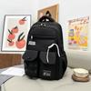 Schoolbag Japanese cute girl Korean middle school student high school student large capacity lightweight backpack travel backpack tide