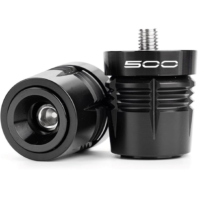 

Motorcycle Handle Bar Ends Grips Plug Sliders Handlebar Grips Cap Compatible With Ninja 500 SE Ninja 500SE 2025 2024 Z500 SE Z 500 Accessories чёрный