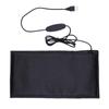 Reptile Heating Pad USB Heating Sheet Winter Carbon Fiber Pet Heating Pad Heating Warm Mat For Small Animals