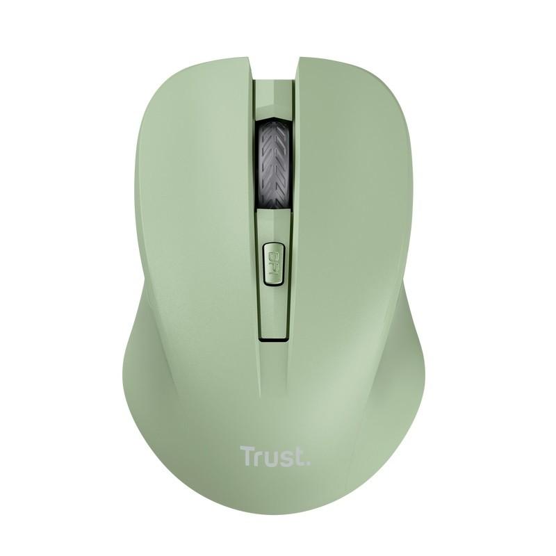 Kabellose Maus Mydo Silent Eco grün grün