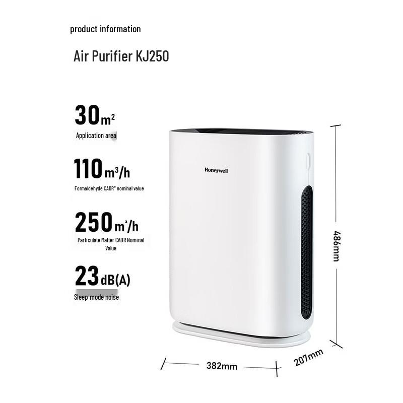 Honeywell Smart Air Purifier KJ250F-J11W