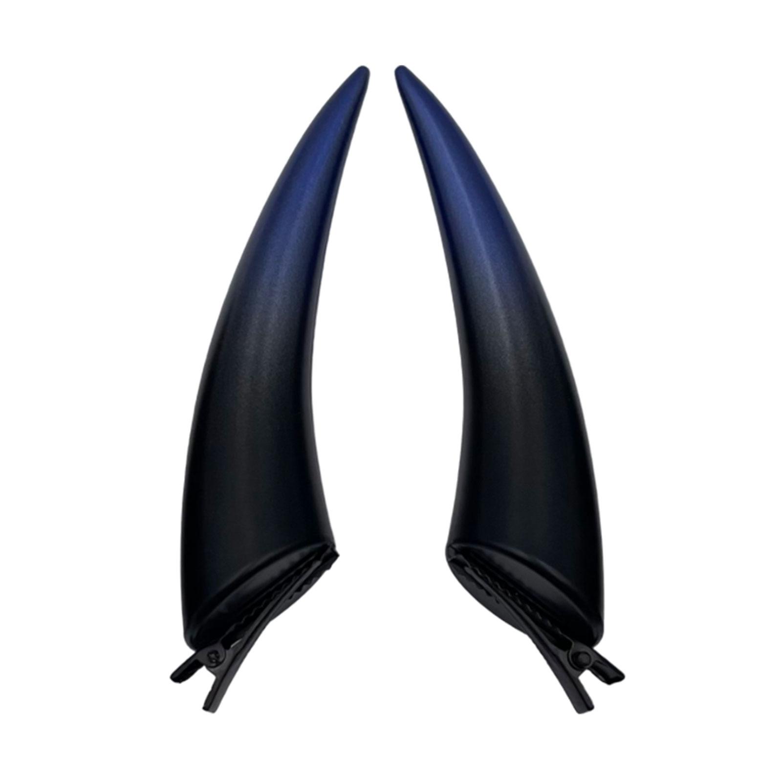 

2 шт. Хэллоуин демон рога уши заколка для волос шпилька женские заколки для волос косплей аксессуары для волос для костюмированной вечеринки реквизит