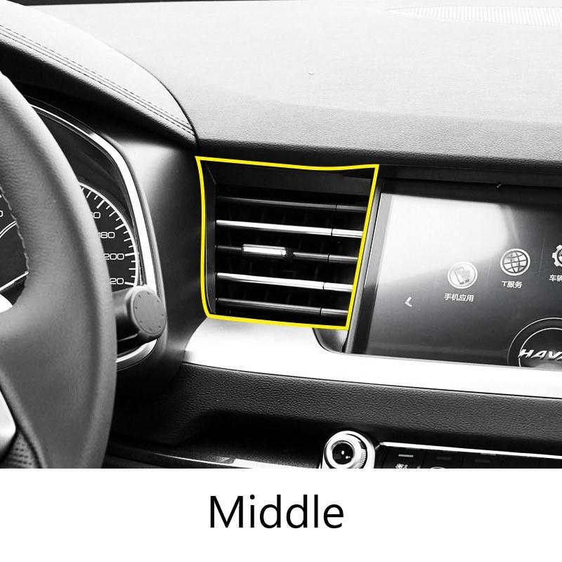 Air Conditioner Air Outlet Panel trument Panel Middle For Haval H6 2017 2018