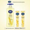 Vaseline Extra péče Tělové mléko 3dílná sada