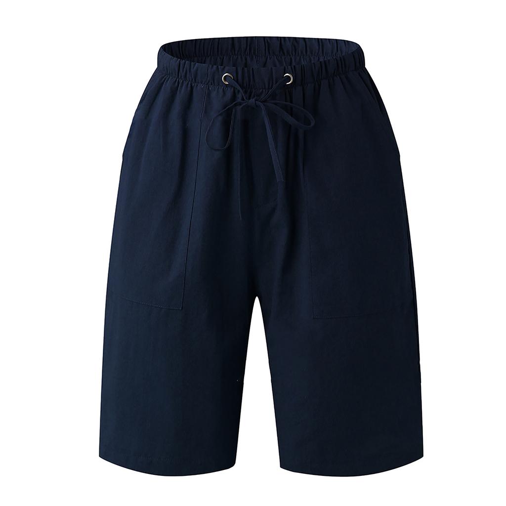 Men Summer Fashion Casual Basic Loose Quick-drying Shorts Beach Pants