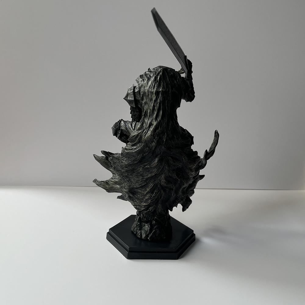 25CM Berserk Berserker 1/8 GK Anime Figur Guts Berserker Rüstung Version. PVC Actionfigur Jungen Kollektion Schreibtisch Dekoration Spielzeug Geschenk