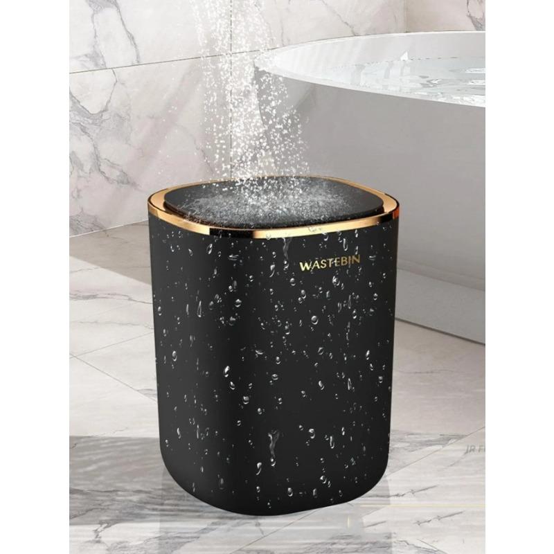 12L Smart Sensor Bathroom Trash Can Luxury Garbage Bucket Automatic for Trash Bin for Kitchen Toilet Smart Home Wastebasket
