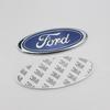 11.5X4.5cm Car h270 Front Emblem Hood Rear Badge Stickers for Ford Explorer Ranger Mondeo Focus Kuga Smax Fusion Fiesta MK6 Transit