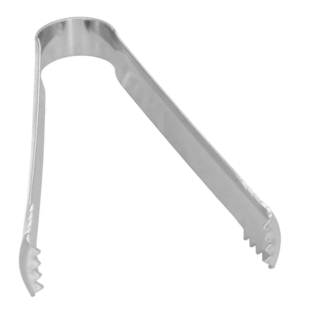 Stainless Steel Ice Clip Mini Barbecue Bread Salad Food Tongs for Kitchen Bar Restaurant