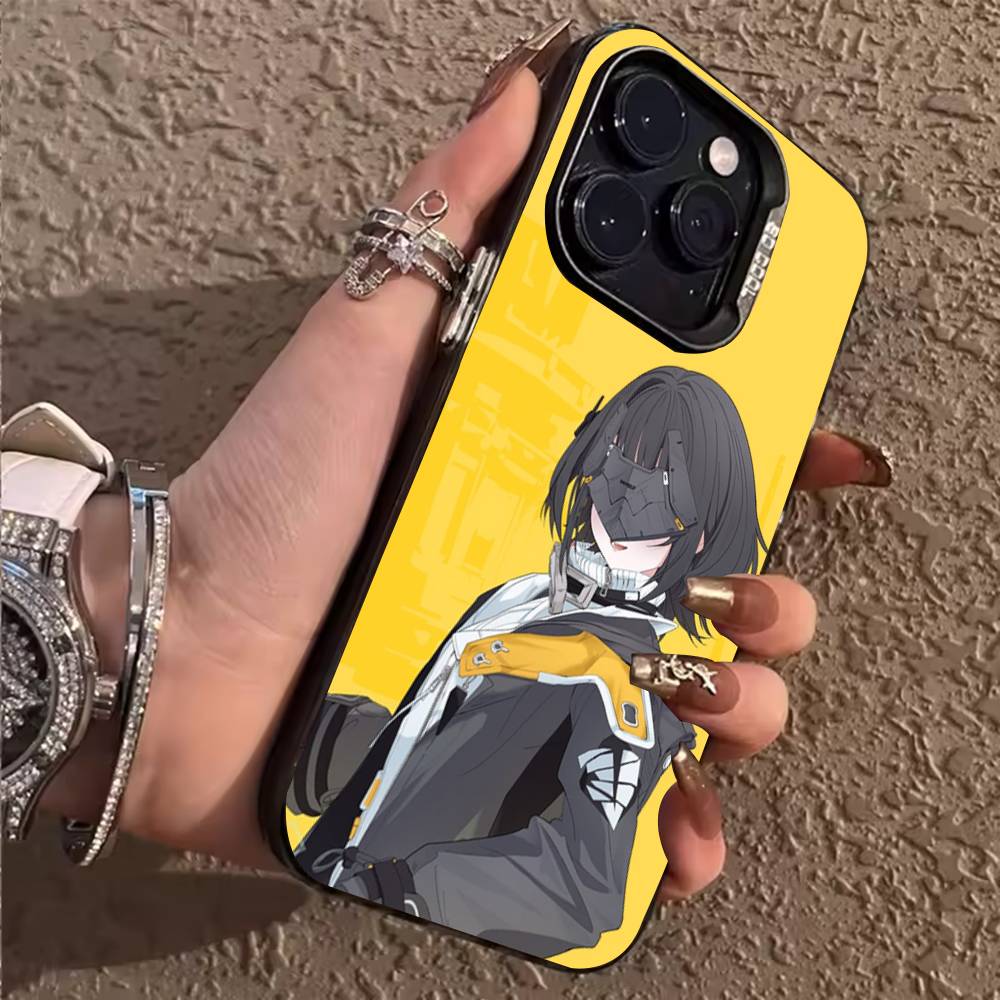 

A-Arknights Endfield Ministrator Phone Case For iPhone 17,16,15,14,13,12,11,Pro,X,Xs,MAX,Plus TPU Soft To Skin-friendly Cover iPhone15PROMAX