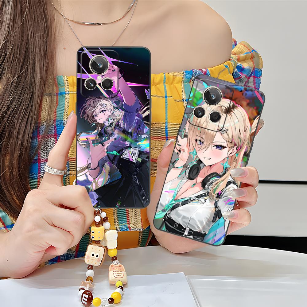 Wuthering Waves Lynae Phone Case for Realme GT 8 Neo Pro C75 73 71 C67 65 C55 53 C35 31 C20 15 Colorful Printing Cover Cover
