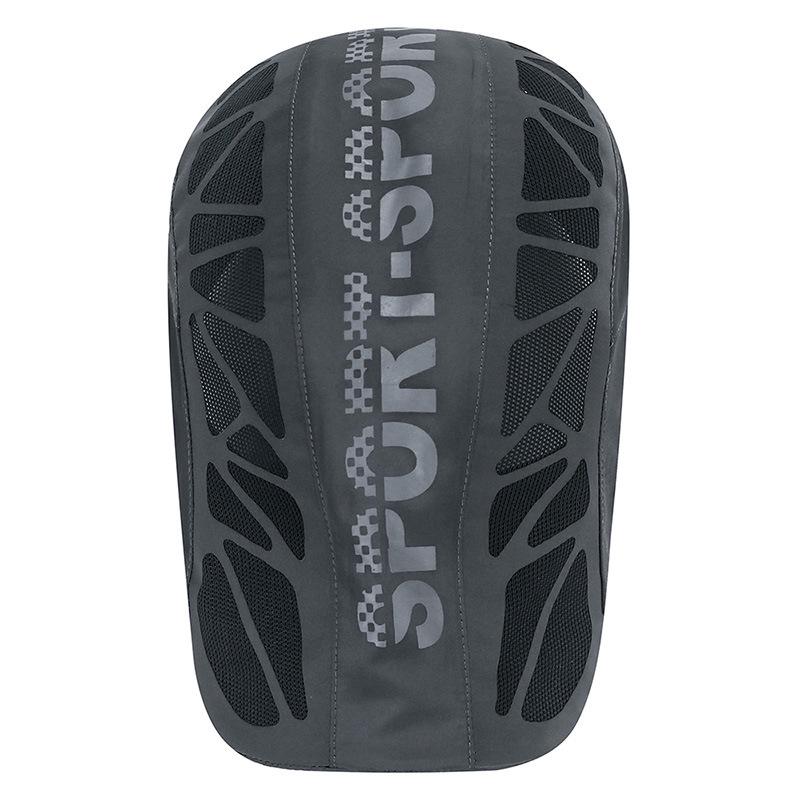 Summer Men's Quick-Dry Breathable Mesh Sports Cap with Sunshade and Sun Protection