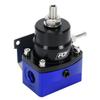 Adjustable Fuel Pressure Regulator Kit AN6 Feed & AN6 Return Line W/ 0-160PSI Gauge Set 3-20/ 20-45/ 45-70 Pressure Springs