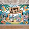 Party Backdrop Birthday Photo Booth Background Wall Decor