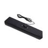 Computer Speaker Bluetooth 5.0 USB Powered HiFi Stereo Desktop Speaker with Dynamic RGB Lighting Rotary Knob Volume
