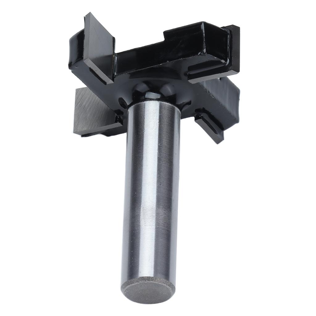 Planer Router Bits 12in Shank CNC Spoilboard Surfacing Routers Bit Wood Milling Cutter