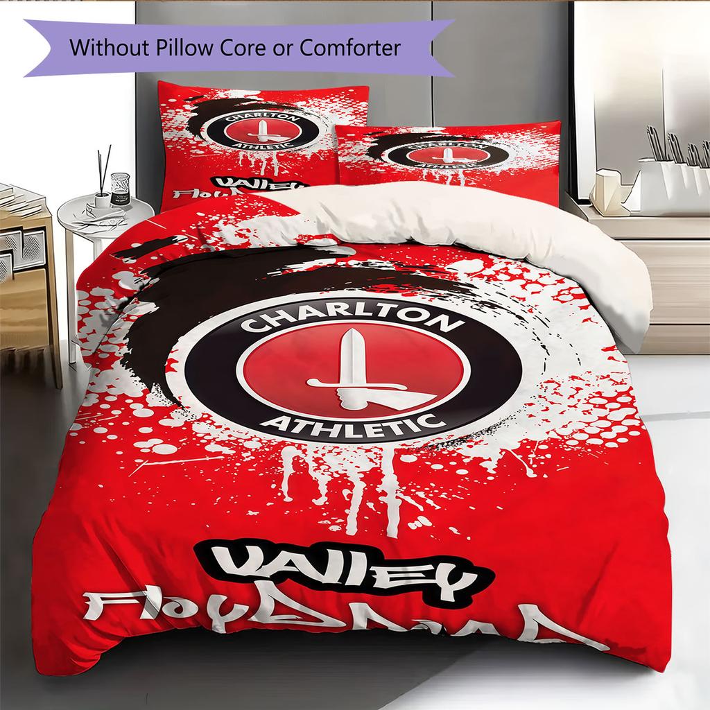 CAFC Bedding Quilt Set Quilt Cover Pillowcase Home Decoration Birthday Gift (1 * duvet cover + 2 * pillowcase, without core)
