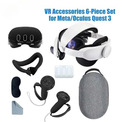 New Head Strap for Meta Oculus Quest 3 Halo Strap Adjustable Comfortable Quest 3 Head Strap for Oculus Quest Accessories Headwear Ergonomic Comfort