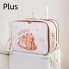 Capibala Trolley Bag Portable Waterproof Crossbody Bag Travel Small Object Storage Bag Advanced Lightweight Messenger Bag