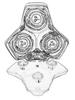 Philips SH71 Honeycomb Electric Shaver Replacement Head for S5531, 7731, 8050, 5832.