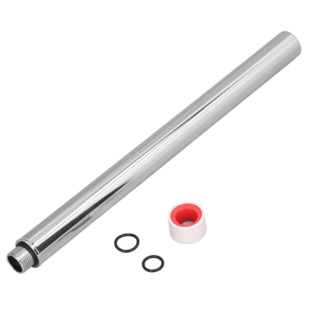 Dusjarmforlengerrør Kobber Dusjhodeforlenger Hjemmedekorasjon for Bad