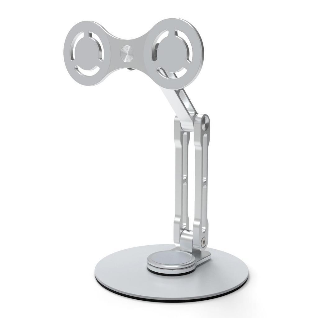 Aluminum Alloy 360° Rotating Magnetic Phone & Tablet Stand