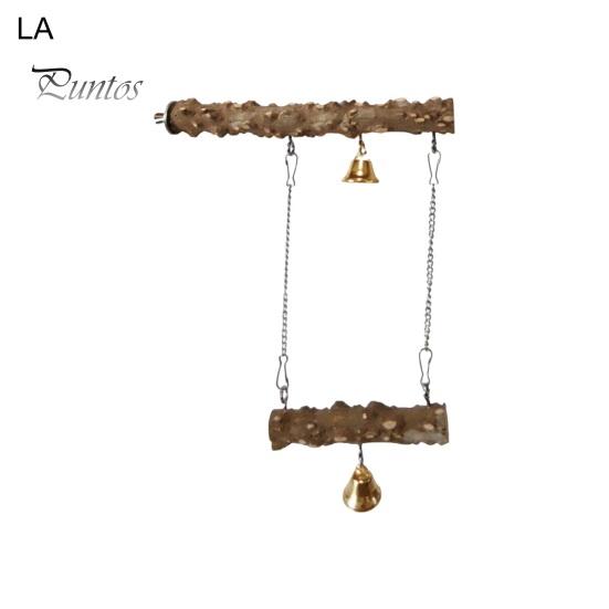 Bird Perch Natural Wood Birds Stand Branch Parrot Climbing Toy Paw Grinding Chew Stick Cage Accessories for Lovebirds Cockatiels Budgies