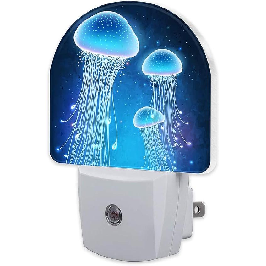 Christmas Tree With Snowman Night Light for Kids,Winter Holiday Snowman Night Light Plug In with Dusk To Dawn Sensor,0.5w Energy Saving Nightlight