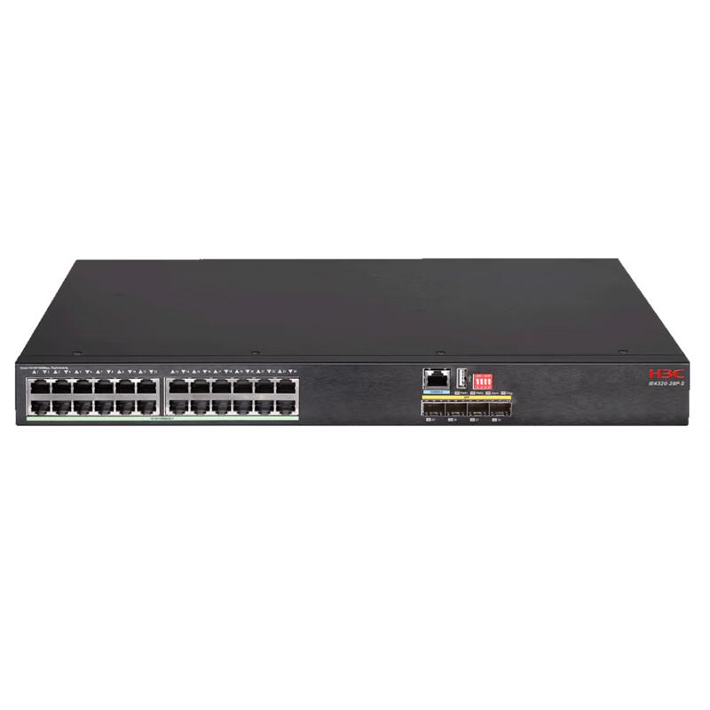 H3C IE4320-28P-S Industrial Gigabit Layer 3 Core Switch