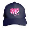 Rad in Pink Tee Shirt  Black Baseball Cap winter hats for Unisex Hip Hop New In The Hat For Girls Unisexs