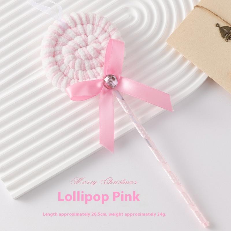 Colorful Candy Cane Xmas Tree Decorations Festive Striped Lightweight Christmas Pendants 2025 Xmas Decorations For Home Decors