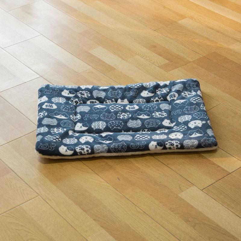 New Dog Mat Pet Nest Mat Four Seasons Warm Thickened Blanket Cat Mattress Sleeping Mat Pet Supplies