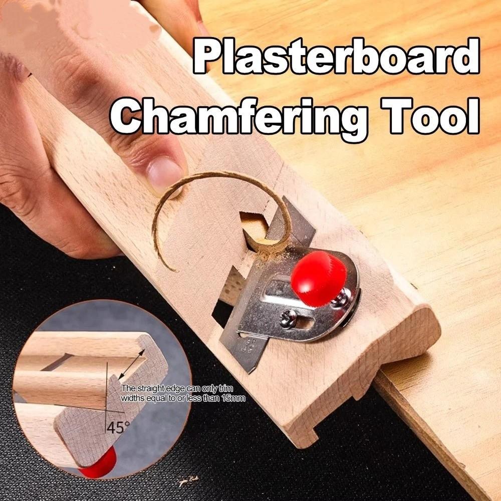 45° Chamfering Planer Adjustable Angled Wood Plane Woodworking Chamfer Planer  Wood Plane Edge