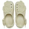 Crocs Classic Cloud Silk Flower Versatile Casual Clogs Women clogs Bone-White 212984-2Y2