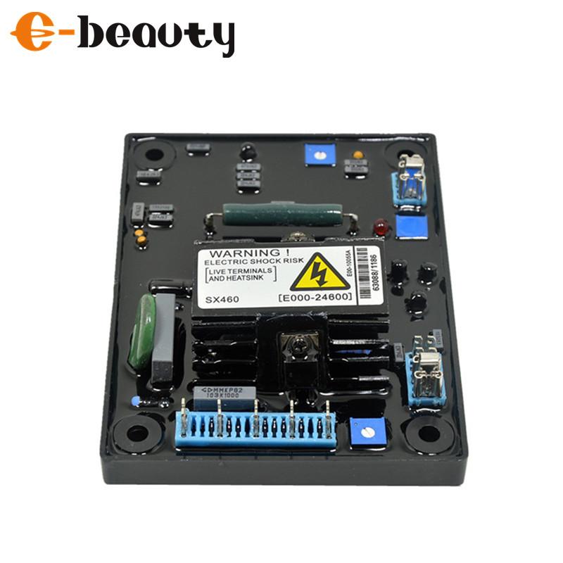 AVR SX460 Brushless Generator Automatic Voltage Regulator Stabilizer Engine Spare Parts