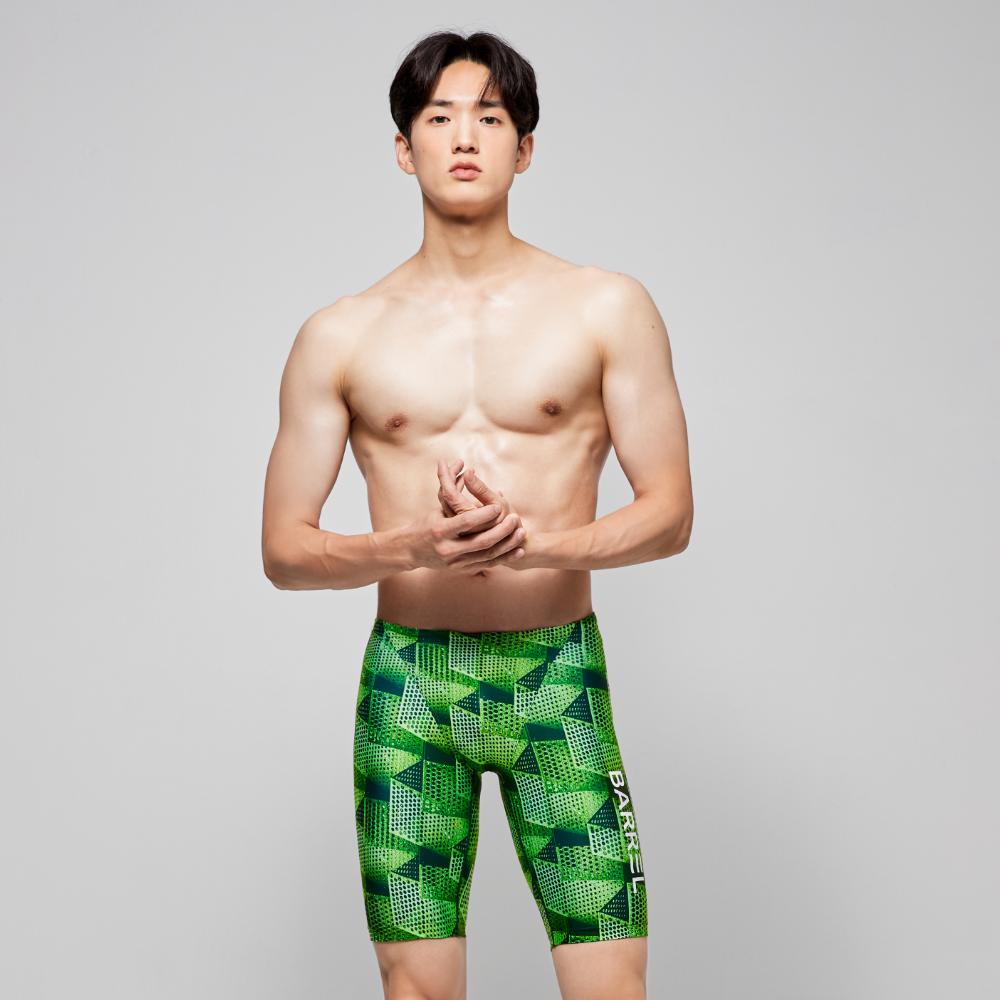 BARREL Men Optical Jammer Swimsuit Iron (Bi3Msms06Irn)