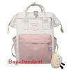 Strawberry And Letters Pattern Versatile Casual Backpack For Students Daily Use