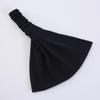 1Pcs Makeup Hair Headwrap Women Cotton Headband Turban Solid Color Elastic Hair Bands Yoga Hairband 2In1 Bandana Hair Accessory