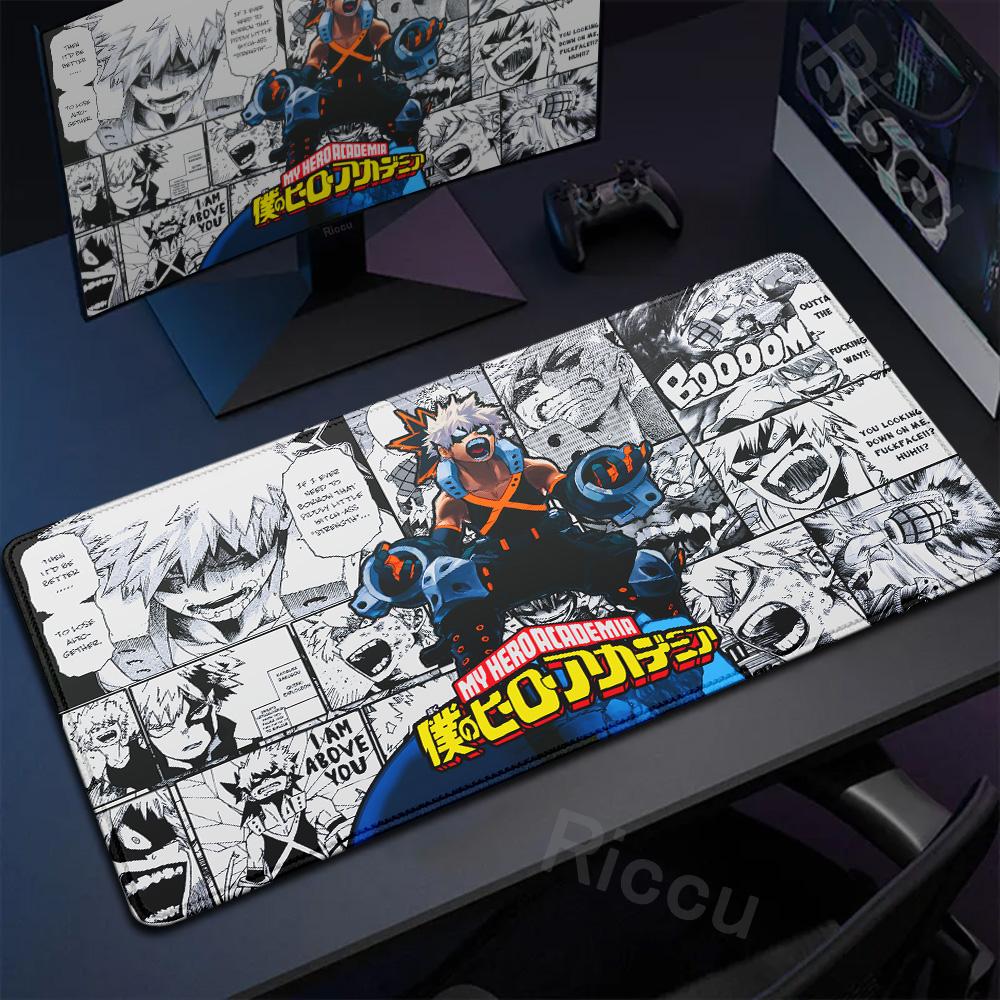Xcm Podložka pod myš My Hero Academia Podložka pod klávesnici Herní příslušenství Podložka na stůl Přírodní guma Protiskluzová Měkká Kancelářská Podložka pod myš