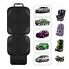 Child Car Seat Protector with Mesh Pocket Non-Slip Backing Waterproof Stain Resistant Thick Padding Baby Car Seat Cover