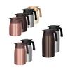 Thermos Stainless Steel Thermal Pitcher  Stainless Black  Dark Brown  Bronze  Cream White 1L  15L  2L