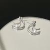 Fashion Earrings, High-End Niche Design, Removable Earrings, A Two-Wear Personalized Light Luxury Temperament Earrings